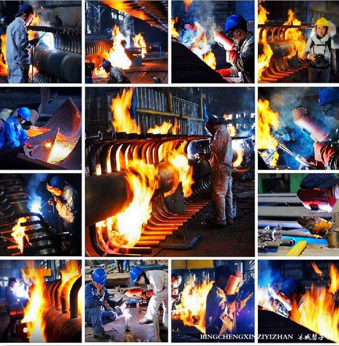 走進(jìn)激情燃燒的五月——二進(jìn)哈爾濱鍋爐廠:鍋爐廠